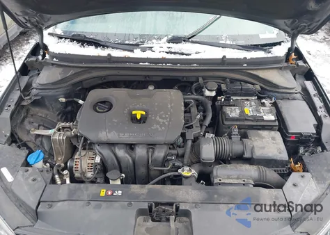 2020 Hyundai Elantra Sel из США, поврежденный, VIN 5NPD84LF5LH624594